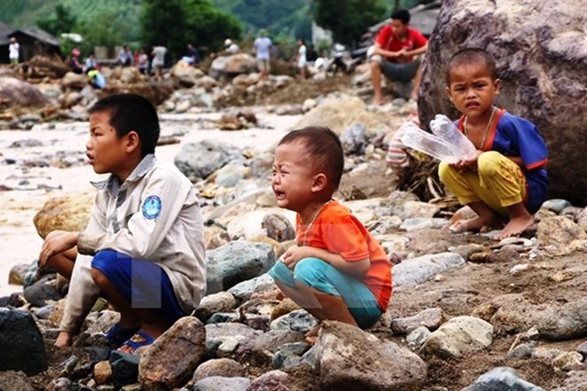 Hơn 90 tỷ đồng giúp ứng phó thảm họa thiên tai khẩn cấp ở Việt Nam